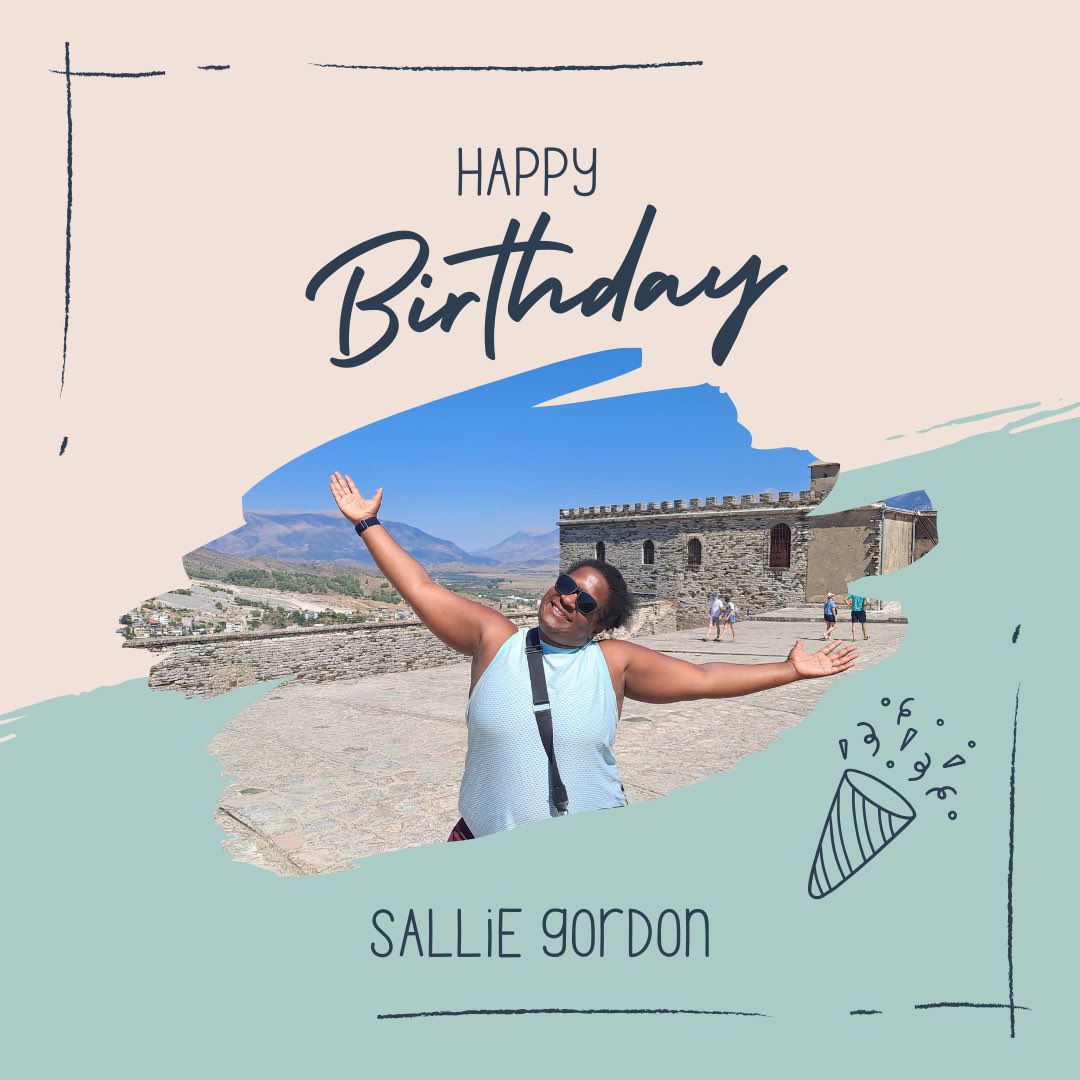 Happy Birthday to the Owner/CEO of WST <a href="/SallieG101/">Sallie Gordon</a>! May your day be as amazing as you are! 🥳🎂