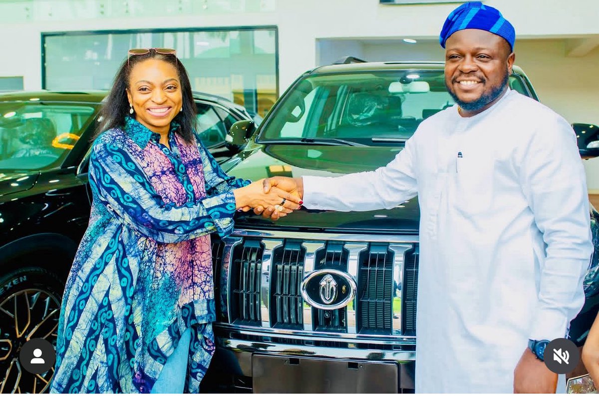 woye1's tweet image. NIGERIA FIRST IMPLEMENTATION: a good news: 

1: The Honourable Minister of @fmitiofficial @joduwole has Implemented “Nigeria First”. How? 

2: She has purchased a locally manufactured Vehicle “NORD DEMIR” from @nordmotion as her OFFICIAL VEHICLE. 

3: This is how to lead. Others…