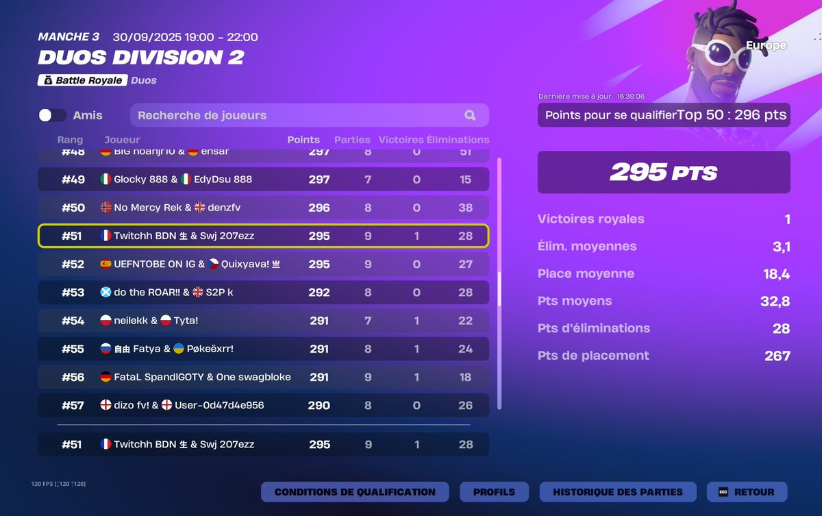SVP LES FRR ENCORE 1 CHEATERS
