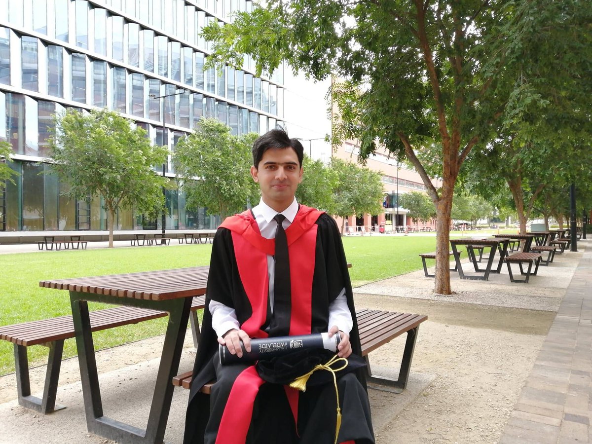 In Feb 2020, I completed PhD at the <a href="/UniofAdelaide/">Uni of Adelaide</a>, Australia.

In Feb 2022, I completed Postdoc at the <a href="/UniofAdelaide/">Uni of Adelaide</a>.

I was associated with this university for 7 years.

Here are 9 things which makes this university so great.

1. University of Adelaide is ranked among the top