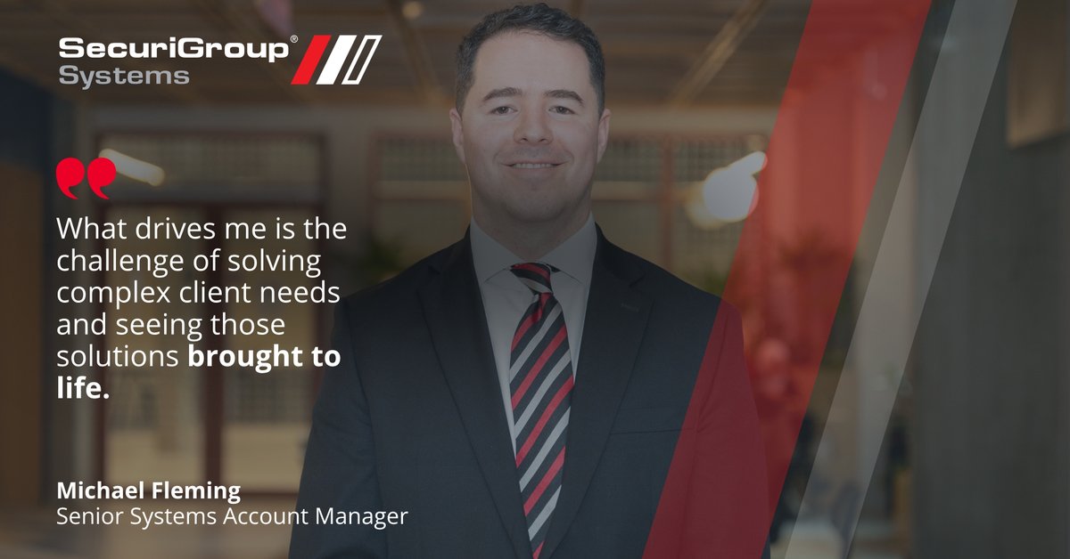SecuriGroup Systems (@securigsystems) on Twitter photo 60 Seconds with Michael Fleming, Senior Systems Account Manager, 6 Years at SecuriGroup Systems.
Read More: securigroup.co.uk/news/60-second… 60 Seconds with Michael Fleming, Senior Systems Account Manager, 6 Years at SecuriGroup Systems.
Read More: securigroup.co.uk/news/60-second…