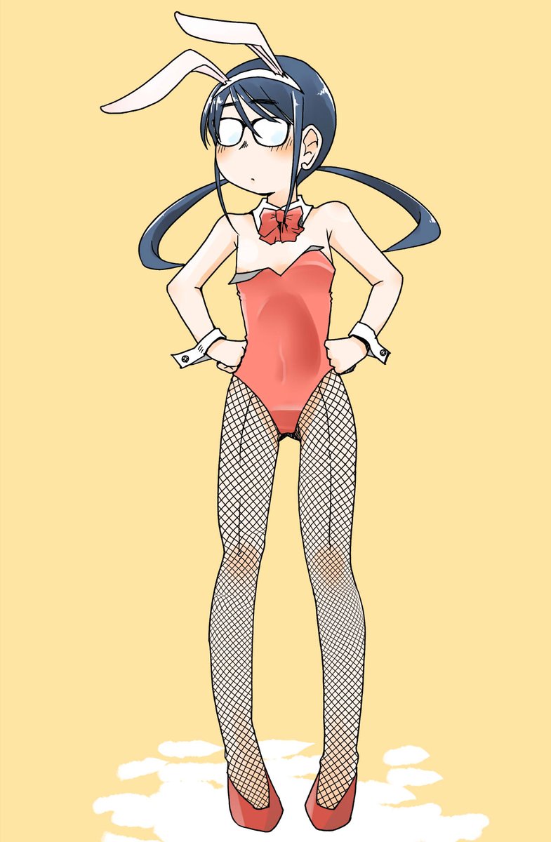 「全部同じじゃないですか!?」
「ちがいますよーっ」
 #メガネの日 
