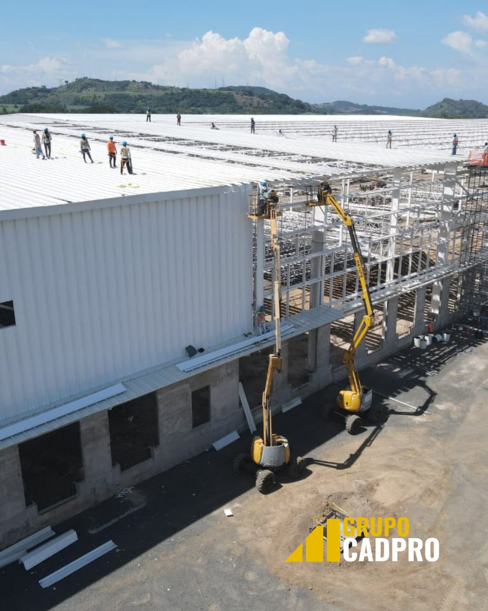 GrupoCADPRO's tweet image. ¿Buscas un techo duradero, estético y libre de filtraciones? 🏗️

El Sistema Standing Seam Metal Roof es la solución que tu proyecto necesita: eficiencia, seguridad y resistencia en un solo sistema.

📩 Contáctanos y asegura tu inversión.

#Construcción #StandingSeam #GrupoCadpro