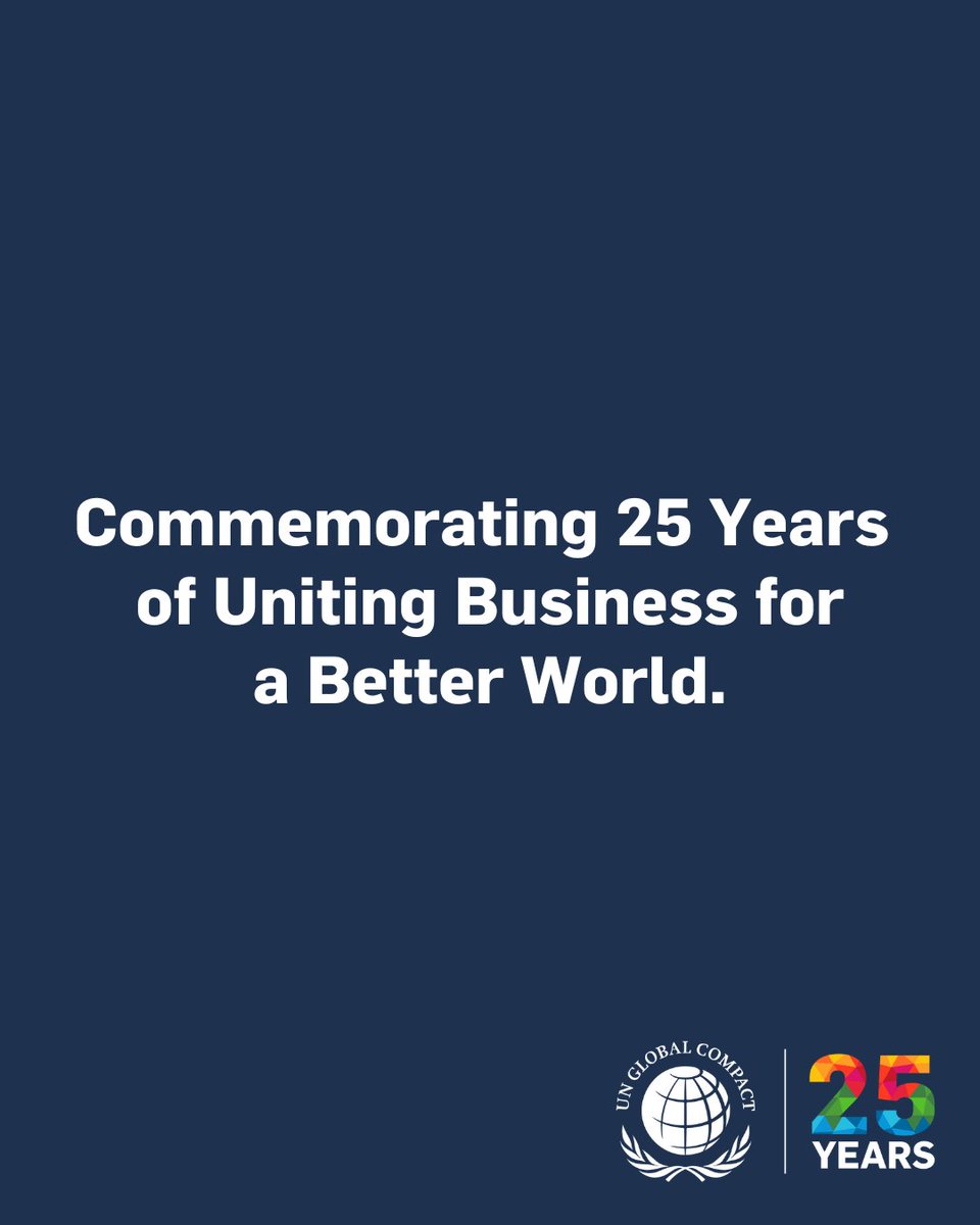 Phoenix Design Aid stands alongside the @‌globalcompact as it commemorates its 25th anniversary this year! Collaboration is key to ensuring global progress. Together, we can turn challenges into lasting impact. #UNGlobalCompact25 #UNGC25 #UNGA80