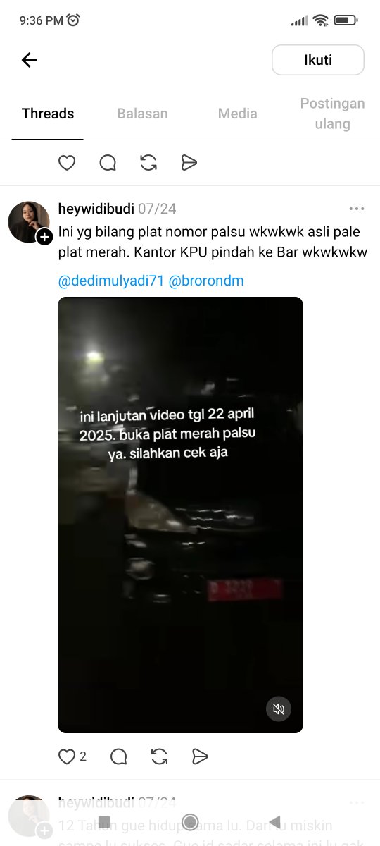 Bntngnyl20's tweet photo. Waduh uang kita sebagai rakyat masih aja dipake buat senang-senang Ama LC dan sudah menghianati istri sah. Bajing loncat geruk uang rakyat bukannya buat yang halal malah buat yang binal. Terutama warga CIMAHI ini ketua KPU gak bener kelakuannya. https://t.co/6b0W6AgqC4