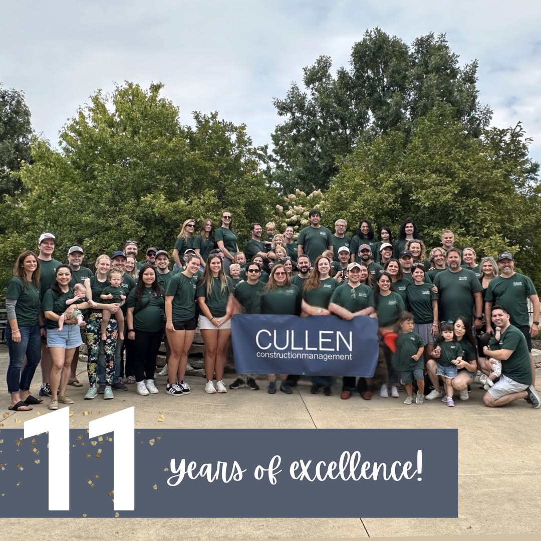 The journey continues, Cheers to an amazing YEAR 11! Our annual meeting brought together teammates from #Chicago, #Austin, #Denver and #STLouis  to align on strategy, celebrate our growth, and strengthen the culture that sets us apart!  
#FamilyDay #CullenCM #BrookfieldZoo