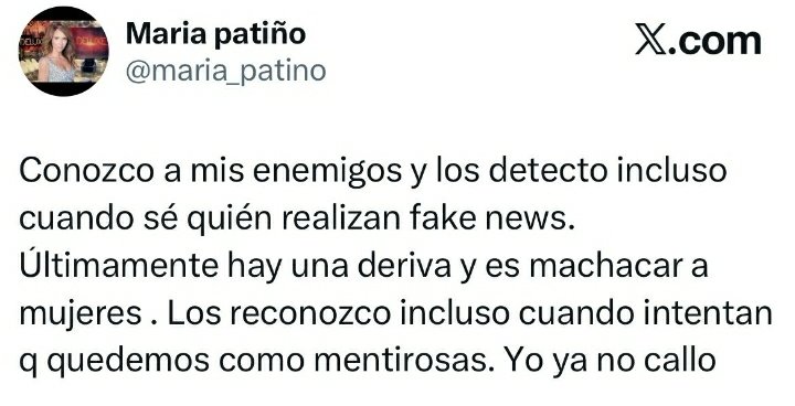 Joseba (@joseba71108136) on Twitter photo Nadie intenta dejarte por mentirosa, Tú eres una MENTIROSA !! A ti si qué se te detecta a km !! Nadie intenta dejarte por mentirosa, Tú eres una MENTIROSA !! A ti si qué se te detecta a km !!