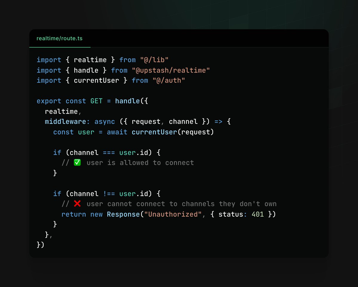 joshtriedcoding's tweet image. we're building the best way to add realtime to any next.js app 🎉
NEW: just added authentication!!
100% type-safe and minimal 👀