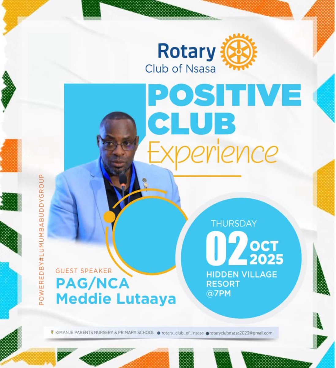 Rotary club of Nsasa tweet media