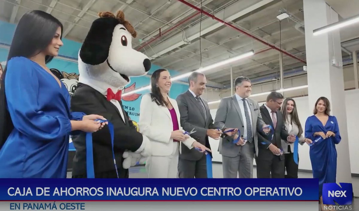 Caja de Ahorros inaugura centro operativo en Panamá oeste nexpanama.com/caja-de-ahorro… #NexNoticias