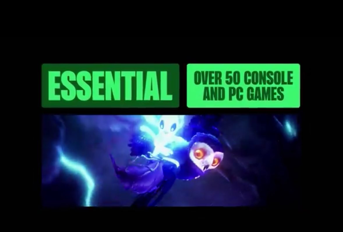 New Xbox game pass ad featured Ori as one of there games exclusive for showing off what’s in game pass

They still care