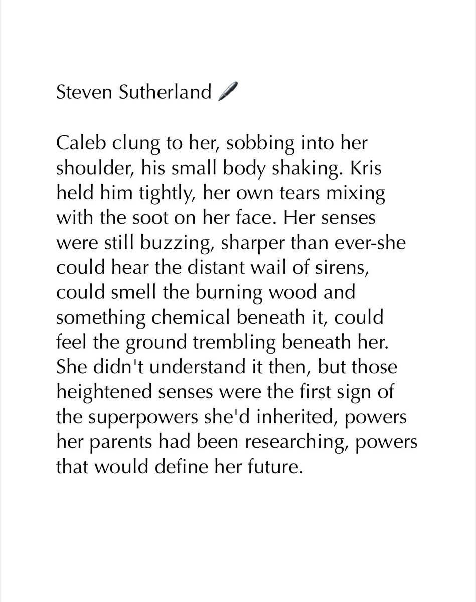 KrisKent4D's tweet photo. 📱
#Amazon
https://t.co/qKaryZ1rHI
🫵🏻If you like High Potential, you’ll ❤️Invisible Borderlands!
📺BingeAll 20 Episodes
📸Kris KentHer sleuth genius cracks puzzles with flair.
📺Binge 20 episodes!
🍂#FallRead
🖊️ Steven Sutherland https://t.co/5uNvWucz0C