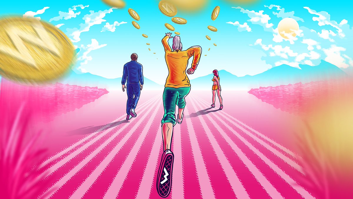 Been a while X. Sharing some of my illustrations for <a href="/WalkersCNFT/">WALKERS</a>. Currently open for art commissions. DM is the 🔑