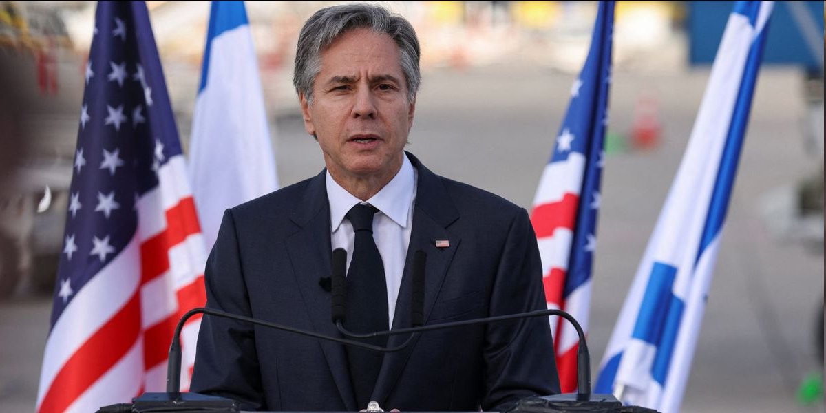 Dem-aligned think tank blasted for Blinken appointment to board 

A human rights organization is demanding answers about why the Center for American Progress — an influential center left think tank — awarded a board seat to former Secretary of State Antony Blinken despite his