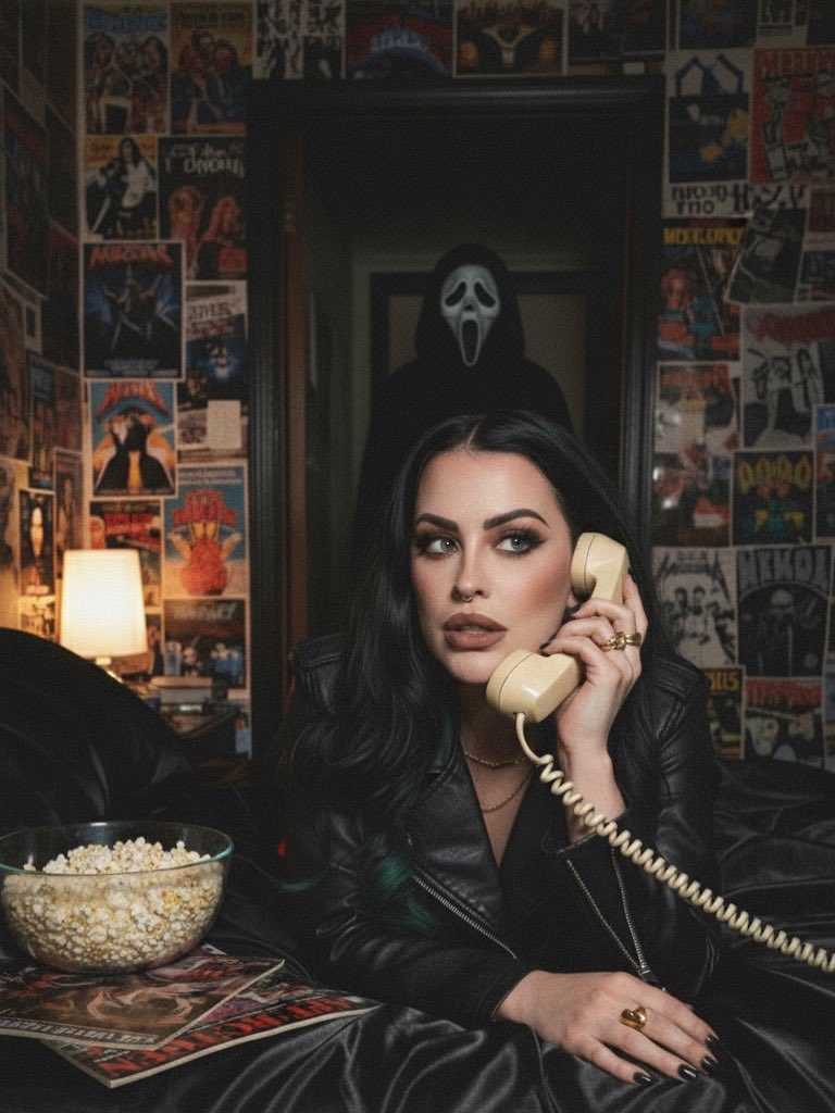 “Don’t fuck with the original.” 🔪 #october1st