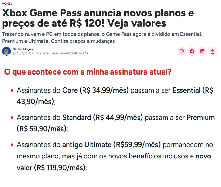 Acho que R$120 mensal ficou meio pesado 😬