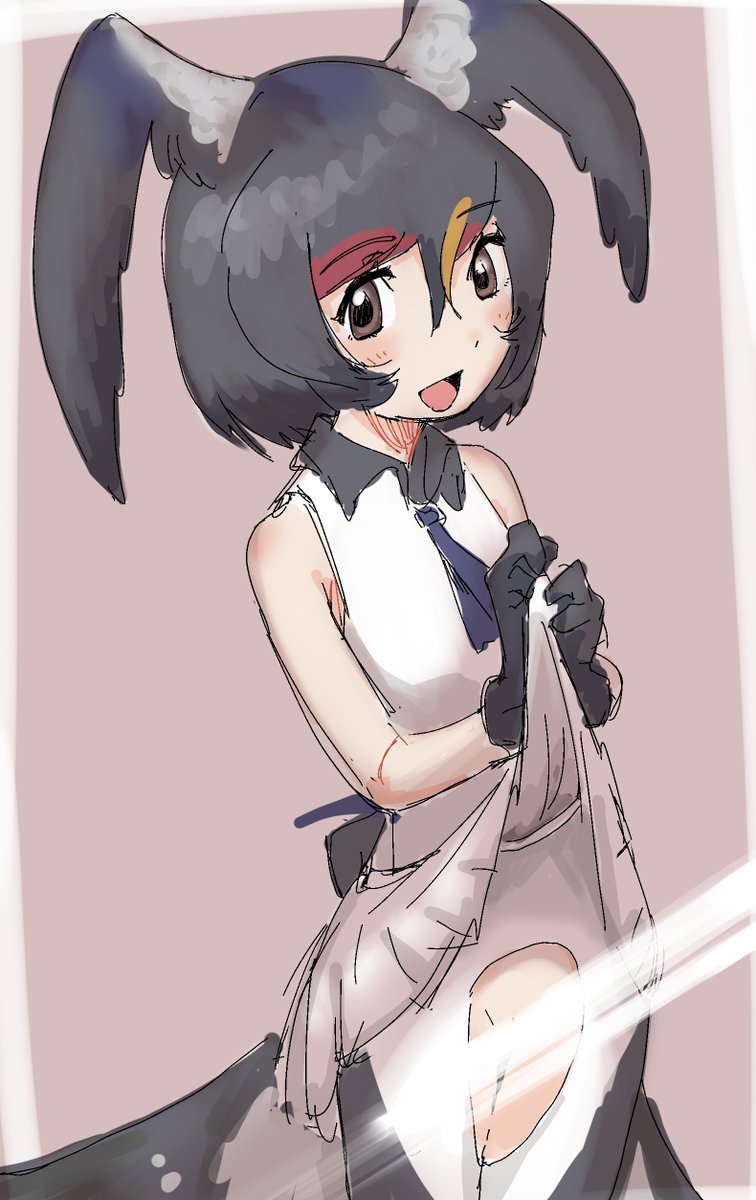 自鯖でもらったお題絵(らくがき)