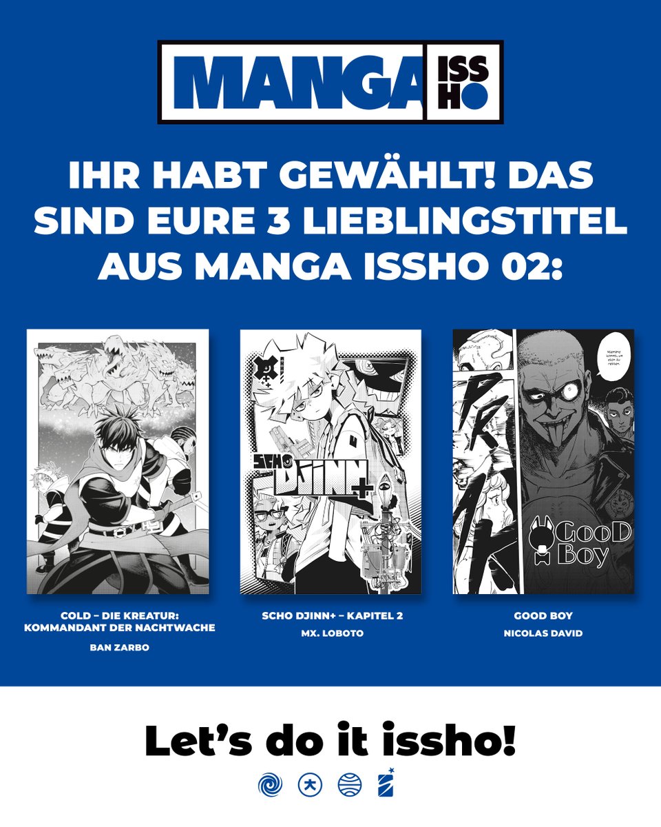 Manga Issho DE tweet media