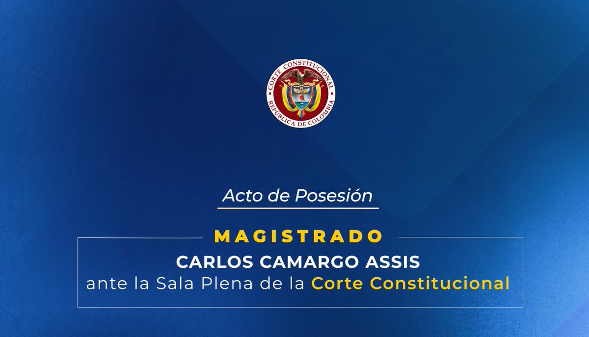 Corte Constitucional tweet media