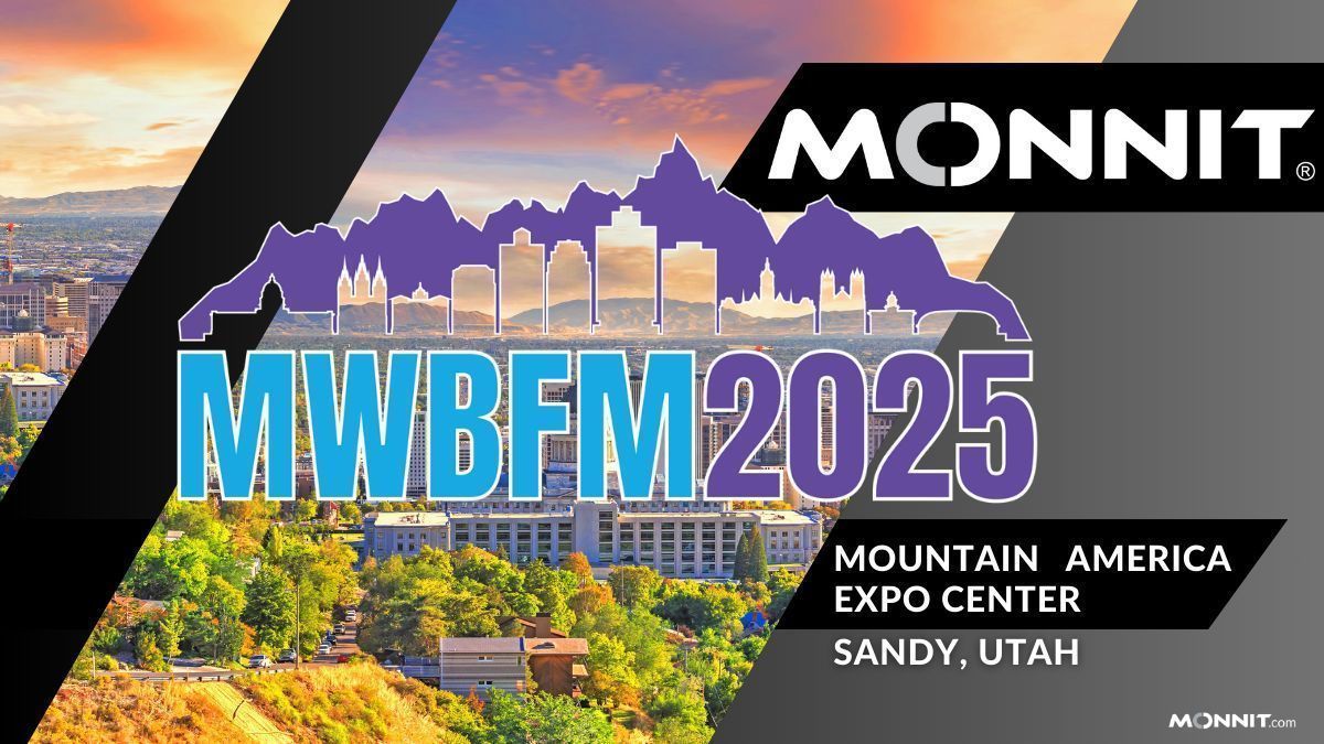 Today is the day. We’re heading to Sandy, Utah, for the Mountain West Buildings &amp; Facilities Management Trade Show &amp; Conference at the Mountain America Expo Center.

Stop by our booth 725.
mwbfm.net 
.
.
.
#Monnit #MWBFM2025 #GreenBuilding #MountainWest