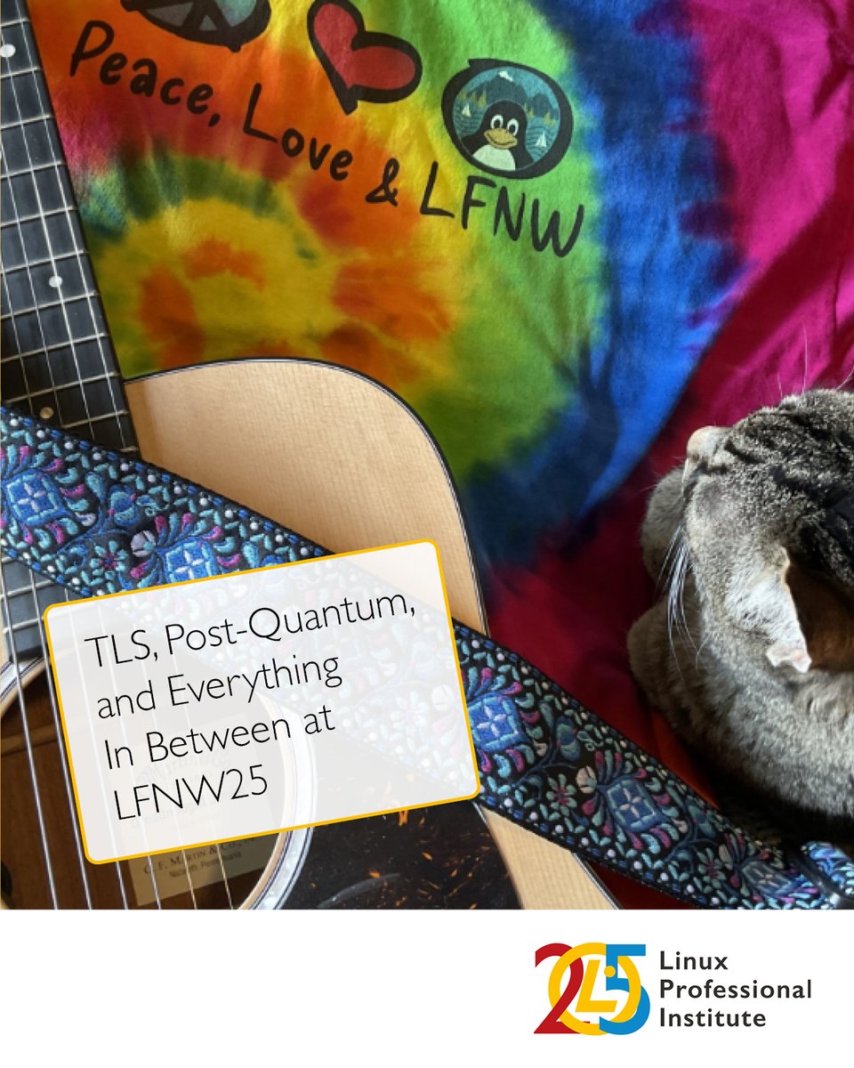 LPIConnect's tweet image. Secure your #webserver with Post-quantum Cryptography! 🔐

#LPI Board Member Ted Matsumura builds on his @lfnw talk on #TLS, #PQC, certs, &amp;amp; compliance. Read the article to learn how the #FOSS community can prepare for #quantum threats: lpi.org/j7d5

#cybersecurity