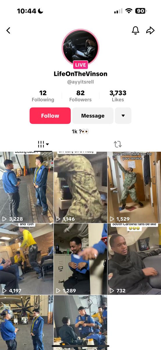This soldier is openly mocking you on TikTok.... #secwar #PeteHegseth <a href="/SecWar/">Secretary of War Pete Hegseth</a>