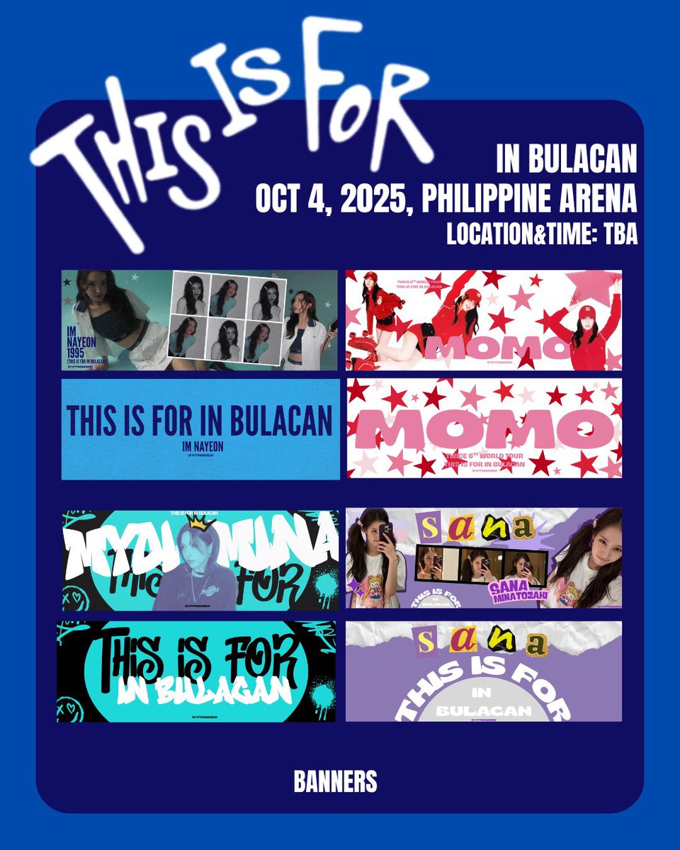 httpmomobear's tweet photo. [📣UPDATE]

here is the updated version of my freebies! 

I will also be doing a giveaway‼️ ONE lucky ONCE will be able to win an unsealed strategy album with official photocards and inclusions.

🍭MECHANICS ARE NOW POSTED🍭

#TWICE #THISISFOR #TWICE_THISISFOR_WORLD_TOUR_BULACAN https://t.co/a5aWzNFEjb