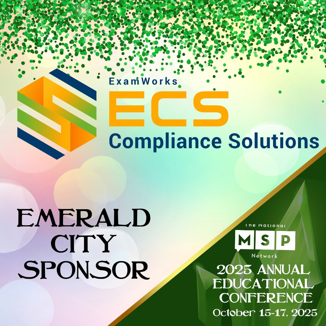 NationalMSPN's tweet photo. THANK you to ExamWorks Compliance Solutions supporting this year's conference! They are a leading provider of independent medical examinations, peer reviews, bill reviews, Medicare compliance and related services. Learn more about their services at https://t.co/1XWg2gG0FK. https://t.co/qs0jKVo4rF