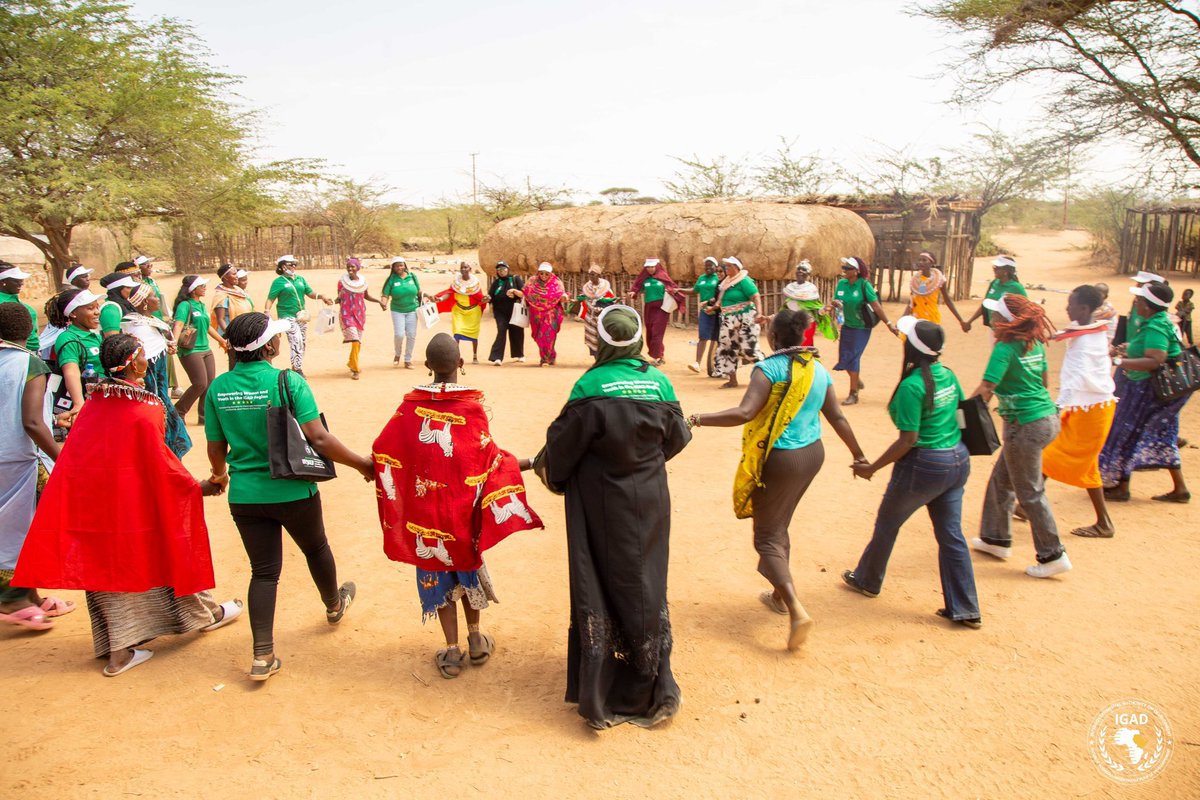 InsightVoiceM's tweet photo. @IGADsecretariat @IGADgender, with support from 🇯🇵 @Japan, brought together women from across the region at Umoja Women Camp — a powerful space of resilience and empowerment. 🌍 Together they shared, learned &amp; drew strength to break barriers for a brighter future. @xubbifarah https://t.co/cF2xC73ARt