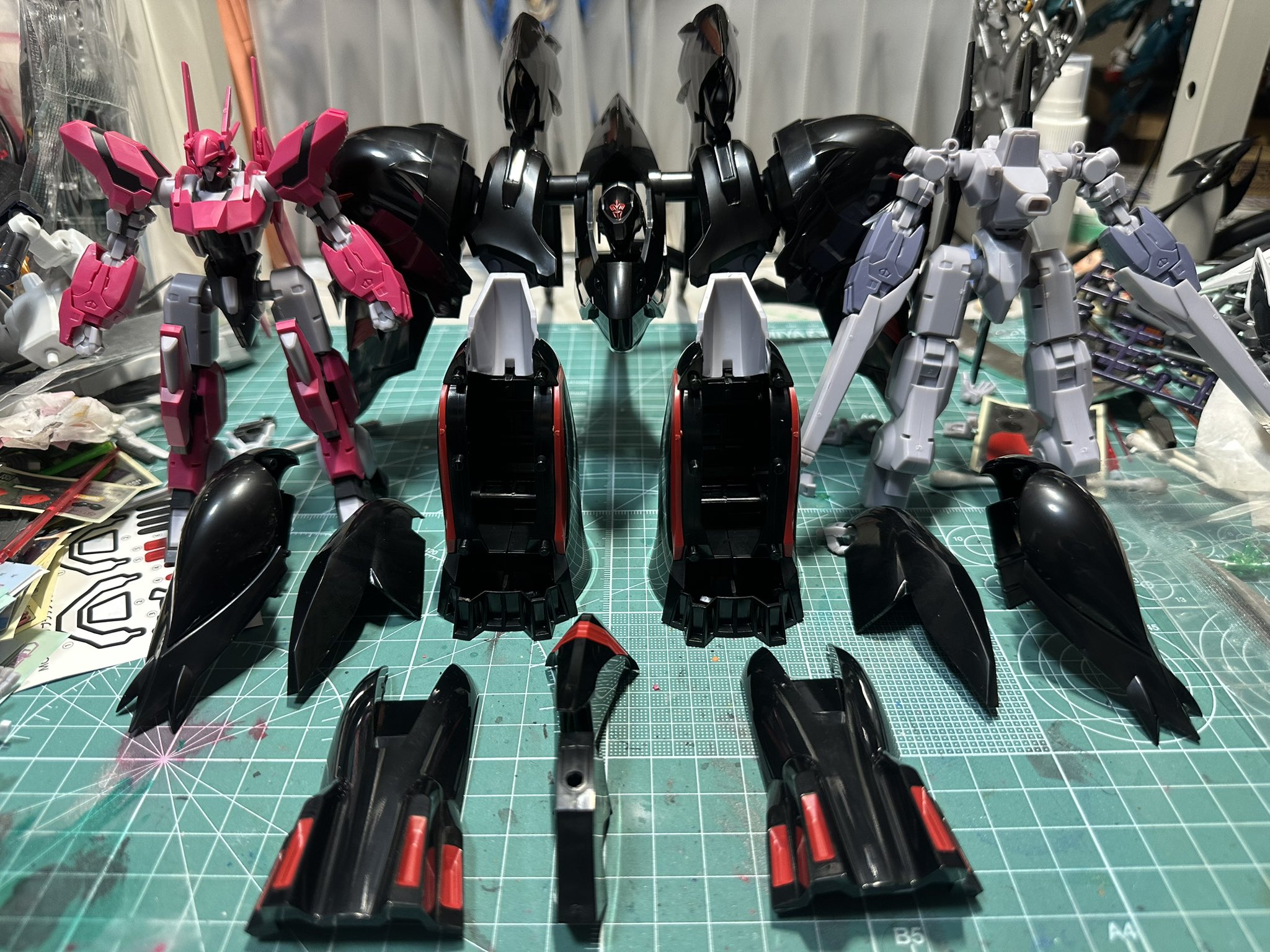 ブラックサレナ様 リクエスト 3点 まとめ商品 MODEROID ブラックサレナ – SOOTANG HOBBY