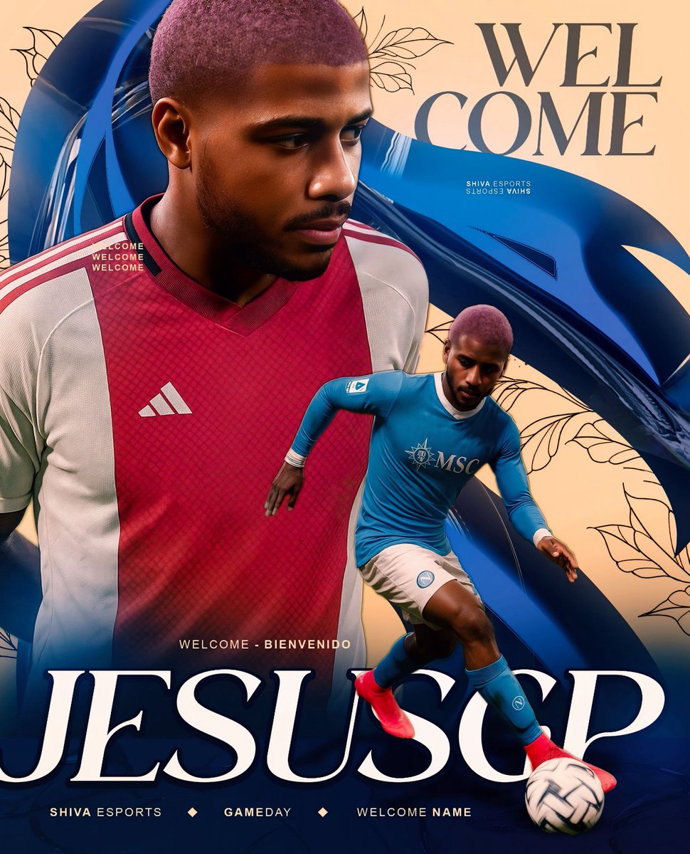 #NuevoFichaje | #EAFC26

¡El motor de nuestro mediocampo! 

Incansable, con visión, y precisión para cortar jugadas y distribuir el balón

¡El equilibrio perfecto en el campo! ♻️

¡Bienvenido <a href="/jesusgp20012001/">jesus</a>! 💙