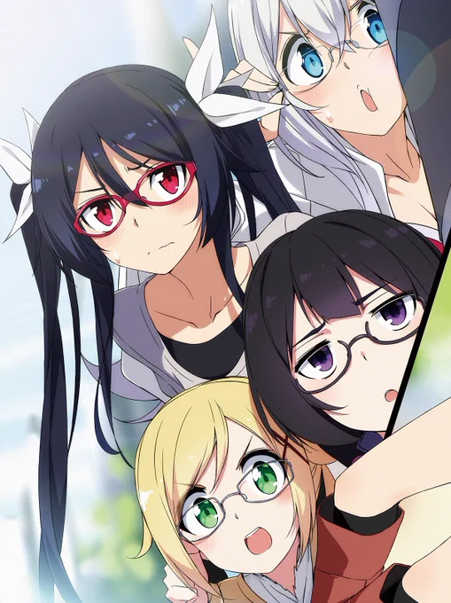 今日はメガネを祝福する #眼鏡の日 #メガネの日 残り10分01秒で投稿してみたよ