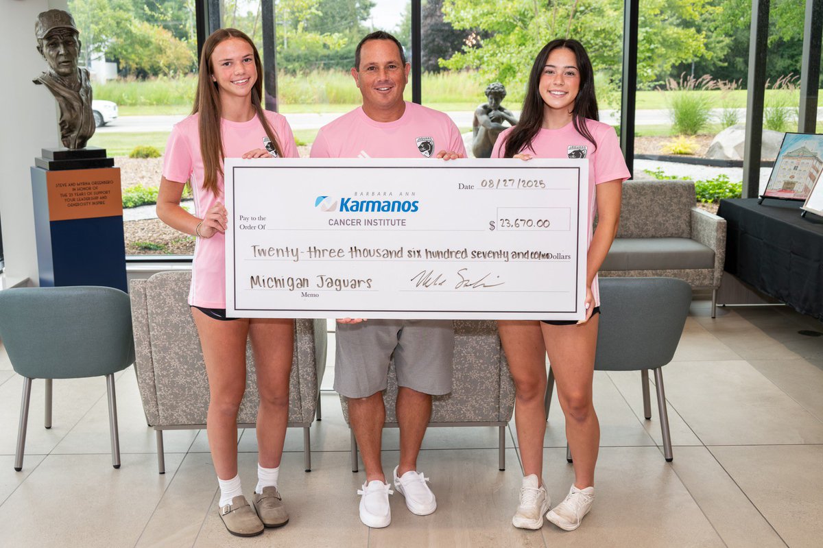 Michigan Jaguars FC Academy tweet media