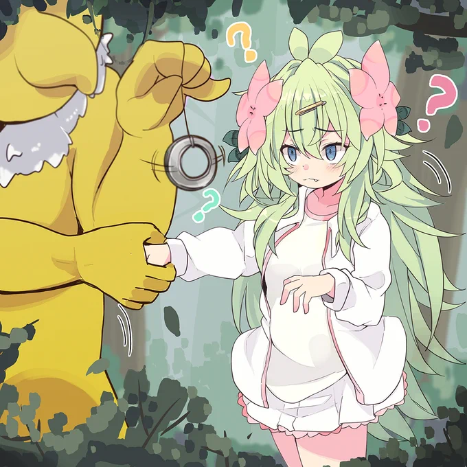 【ポケ擬】仕込まれシェミ娘シリーズが完結しました(1/3)