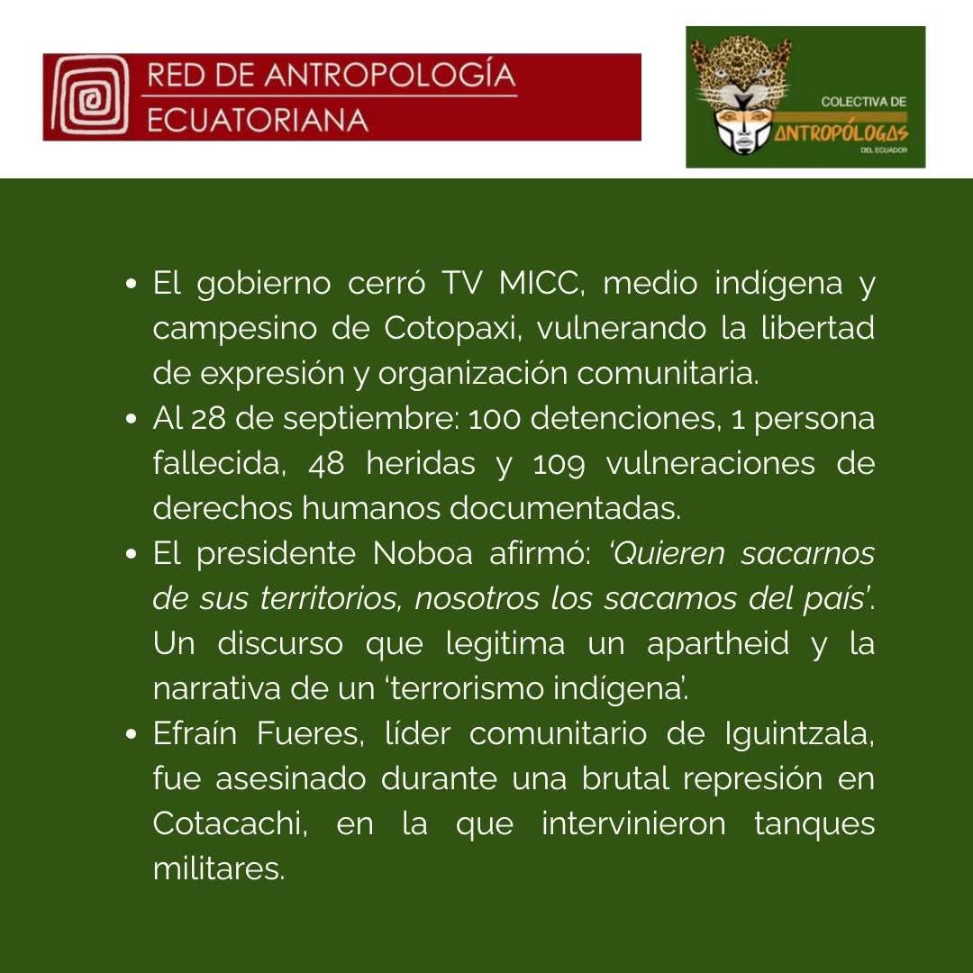 AntropologiaRed's tweet photo. En un régimen de derecho, la represión y el autoritarismo no son opción.

#ParoNacional
#ParoNacional2025 https://t.co/eojHpTycMT