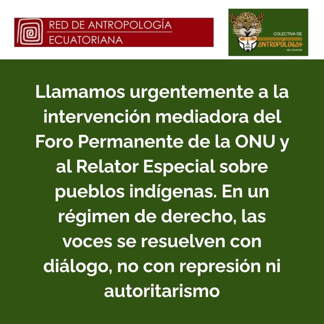 AntropologiaRed's tweet photo. En un régimen de derecho, la represión y el autoritarismo no son opción.

#ParoNacional
#ParoNacional2025 https://t.co/eojHpTycMT