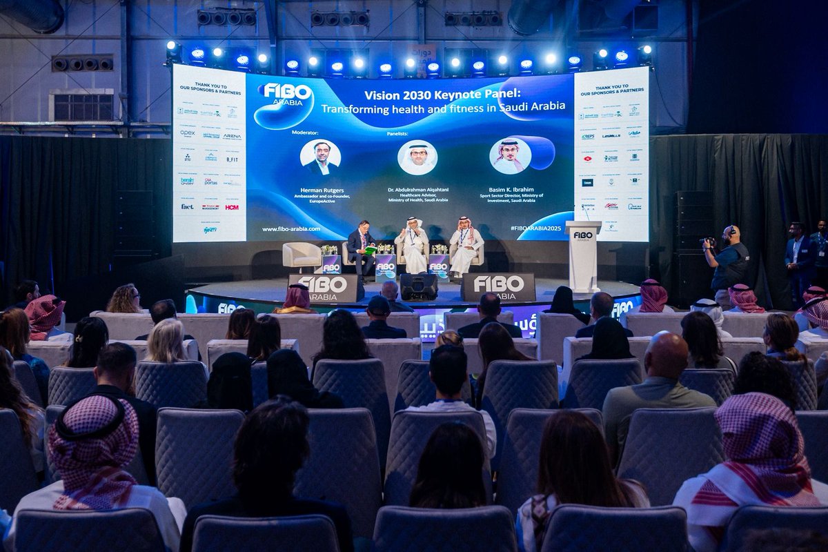 FiboArabia's tweet photo. #fiboarabia #fiboglobal #fitforfibo #fitness #wellness #saudiarabia #riyadh