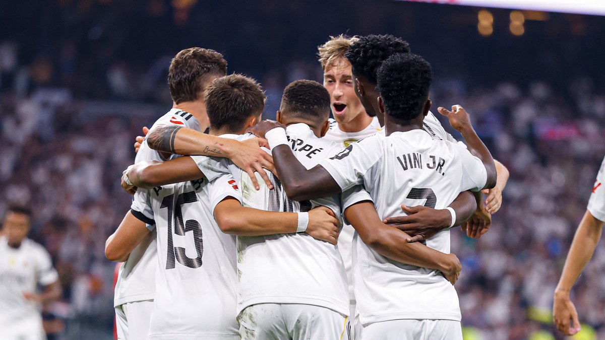 📌 ستقام مباراة ريال مدريد-فالنسيا يوم فاتح نوفمبر. 
🕰️ 21:00 CET | 23:00 🇸🇦