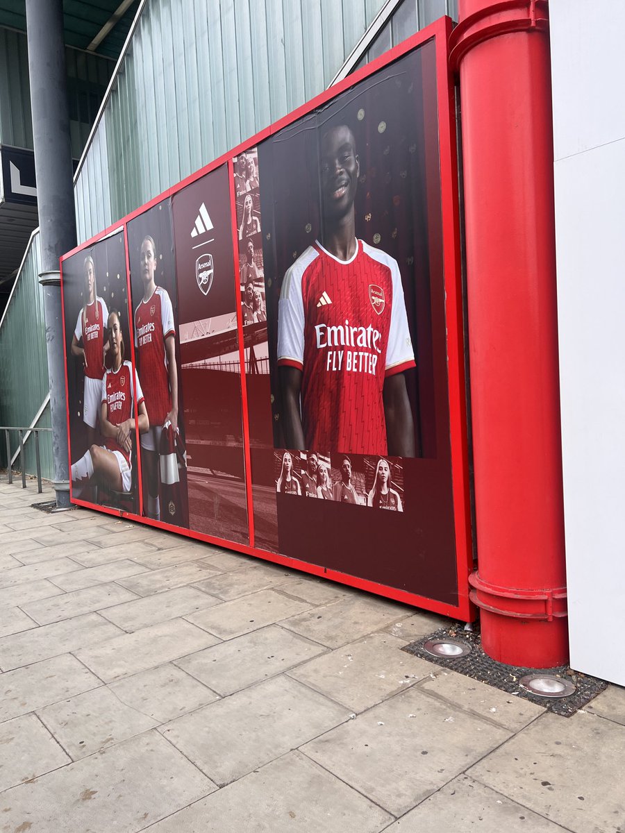 I really love Bukayo, man. Phenomenal player and quality human being.