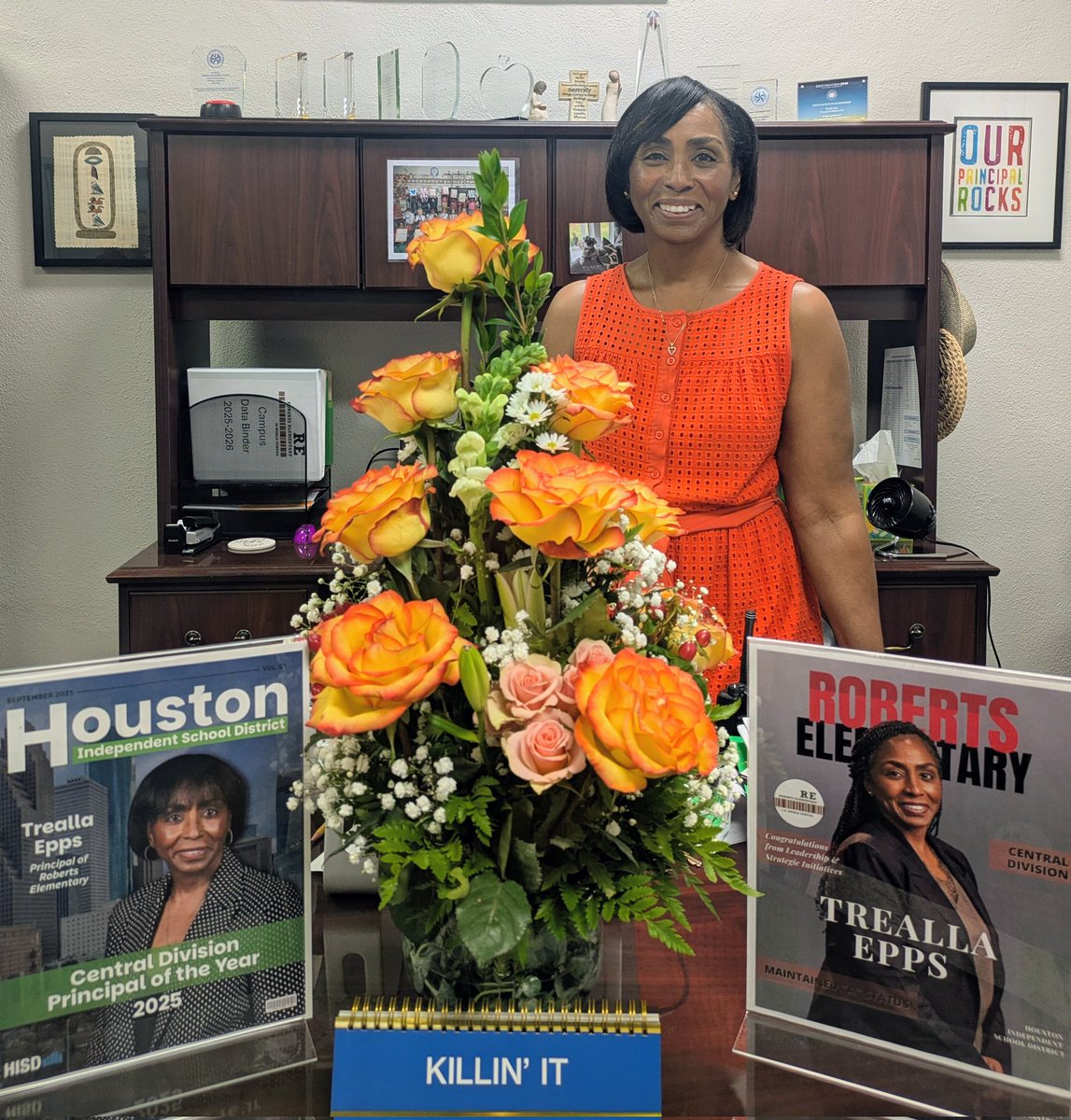 Roberts Elementary tweet media