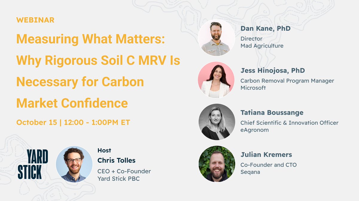 Yard Stick PBC tweet media