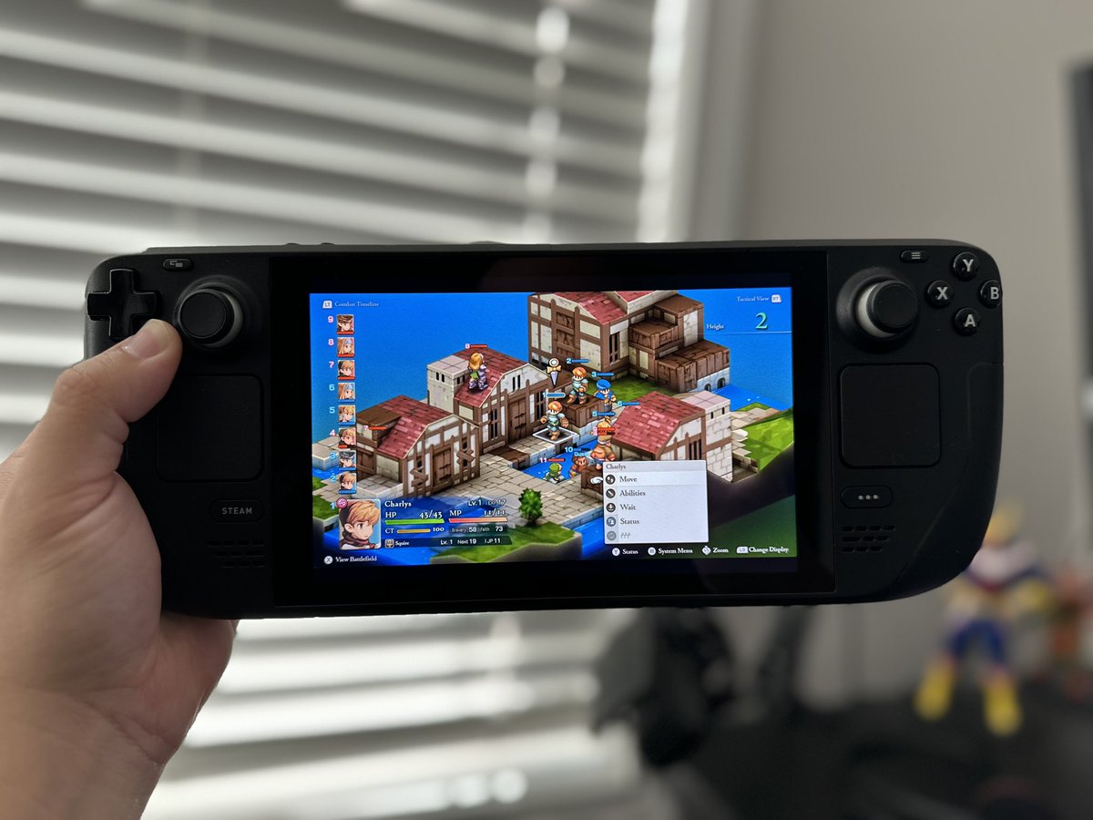 Good morning Everyone!!🥰🥰 

Happy Wednesday!!

Starting my morning with Final Fantasy tactics. As my first SRPG it’s already getting its hooks in me and I’m here for it! 

Excited to play more throughout the day. 

Hope you all have an amazing day!!