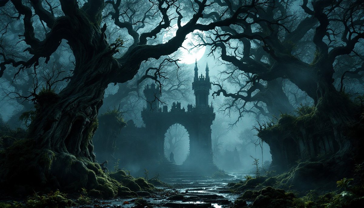 "The lovely lady, Christabel, /Whom her father loves so well, /What makes her in the wood so late, /A furlong from the castle gate?" - STC "Chistabel"