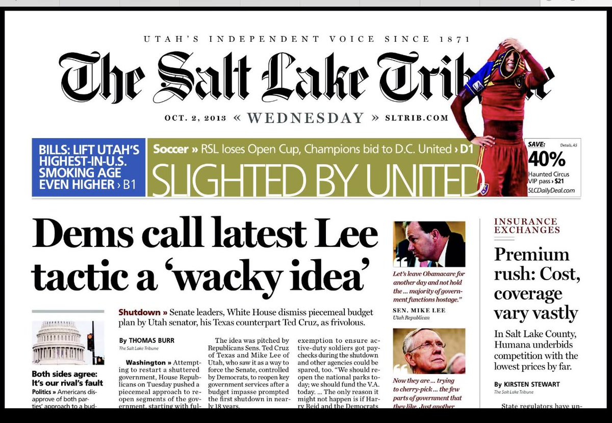 Since apparently it’s the Open Cup here’s a flashback to the last time DC United did, well, anything