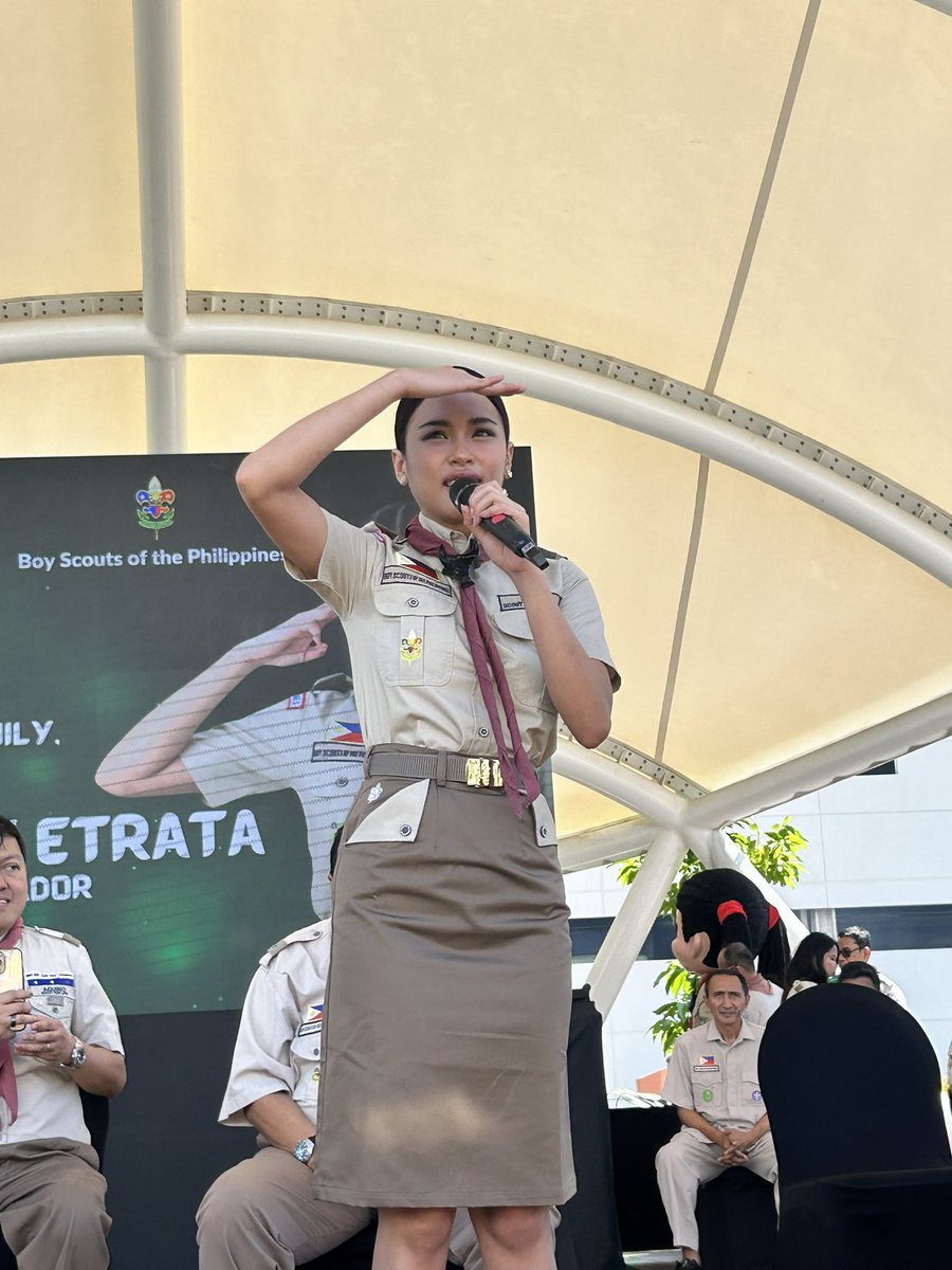 PangkatCavite's tweet image. Proud of you always and forever! 

SHUVEE SCOUT AMABASSADOR