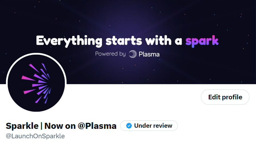 Sparkle is here to stay. 

(Even if <a href="/X/">X</a> won’t give us the blue check)