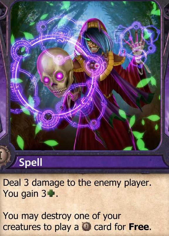 SolforgeFusion's tweet image. Nekrium Wednesday Giveaway-HP Edition!💀💚

Life and death are currencies in Nekrium… and today’s card does damage, heals you and gives you a twisted choice.

Answer today’s HP themed trivia and we’ll send you a deck that drains, heals and reanimates with ruthless precision.…