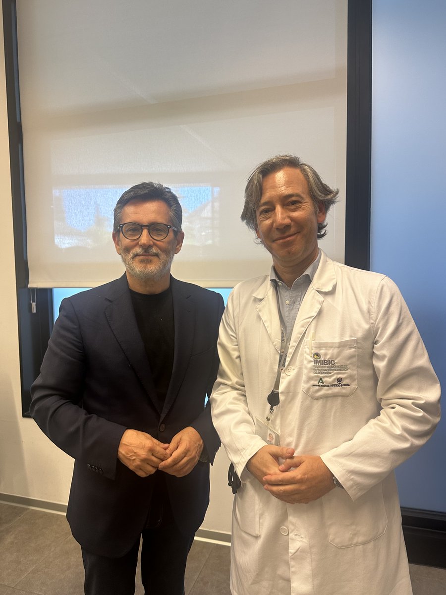 💡Sesión especial y entrega de premios – Biomol | Jornadas de Jóvenes Investigadores IMIBIC 2025

Durante la sesión especial de <a href="/_Biomol_/">Biomol</a>, presentada por Ángel Alcalde (General Manager) y Rafael Estévez (CEO), hemos disfrutado de dos momentos clave:

🔹 Una conferencia brillante