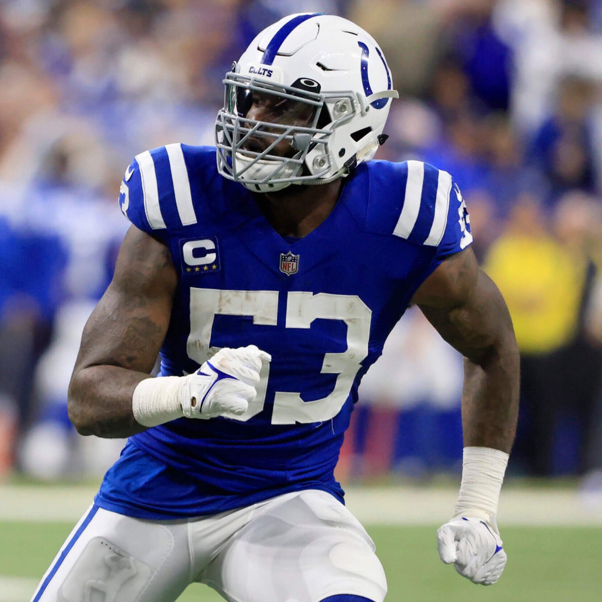 It shouldn’t be understated just how great Shaq Leonard was in his prime.

From 2018-2021

- 1x DROY
- 3x 1st Team All Pro
- 3x Pro Bowl
- 11 interceptions 
- 1 pick six
- 30 pass deflections 
- 17 forced fumbles 
- 7 fumble recoveries
- 15 sacks
- 538 (!) tackles
- 30 tackles