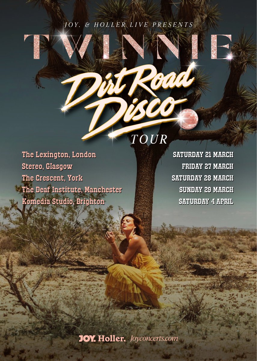 Who am I seeing on tour? 💃🥰

bit.ly/4mAk0X8